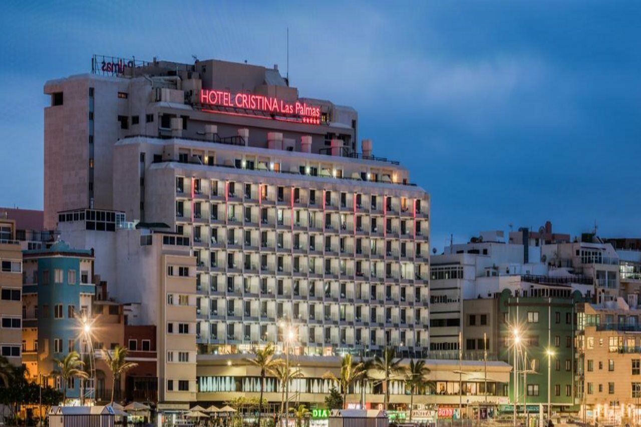 Hotel Cristina By Tigotan Las Palmas - Adults Only מראה חיצוני תמונה